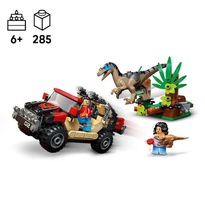 LEGO Raptor Off-Road Escape - 76972