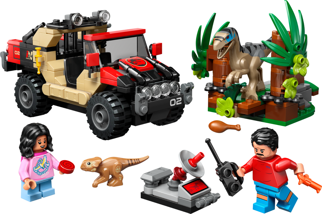 LEGO Raptor Off-Road Escape - 76972