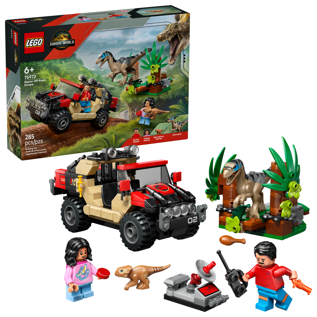 LEGO Raptor Off-Road Escape - 76972