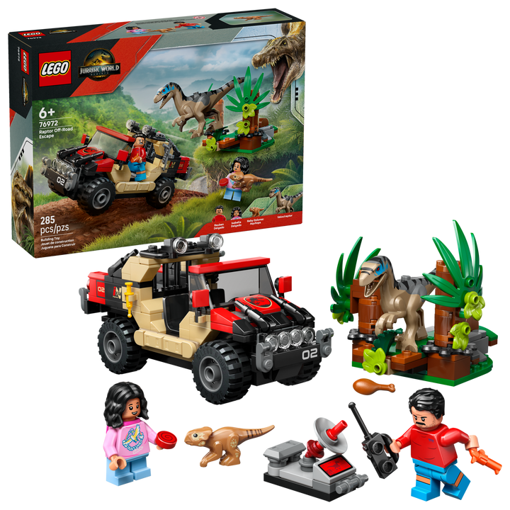 LEGO Raptor Off-Road Escape - 76972