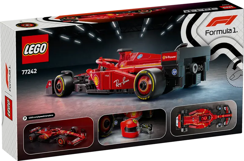 LEGO Ferrari SF-24 Race Car - 77242