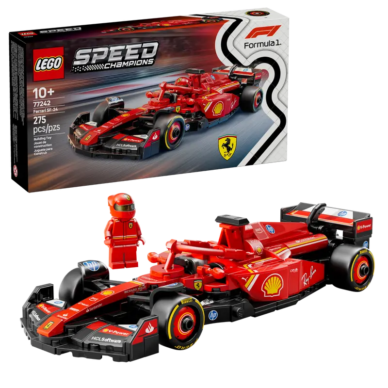 LEGO Ferrari SF-24 Race Car - 77242