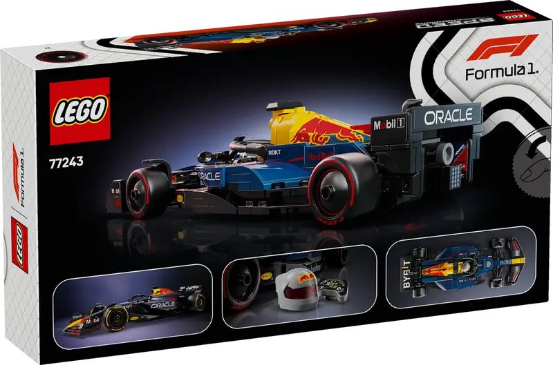 LEGO Oracle Red Bull Racing RB20 F1® Race Car - 77243