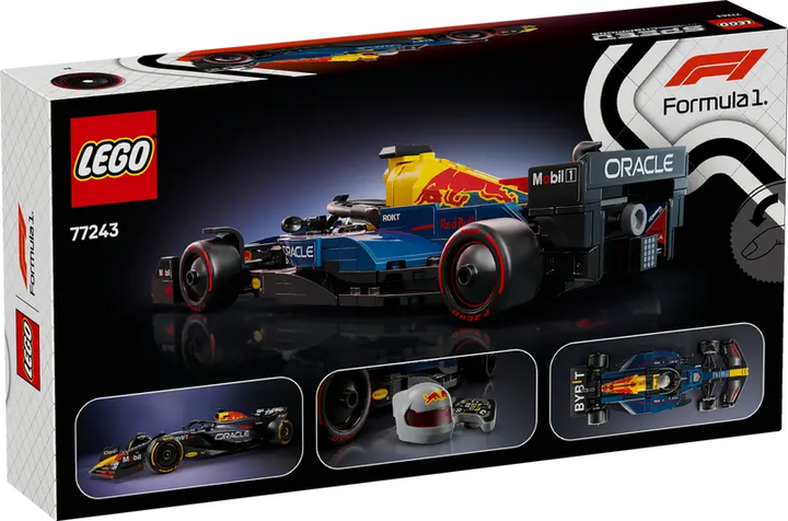 LEGO Oracle Red Bull Racing RB20 F1® Race Car - 77243