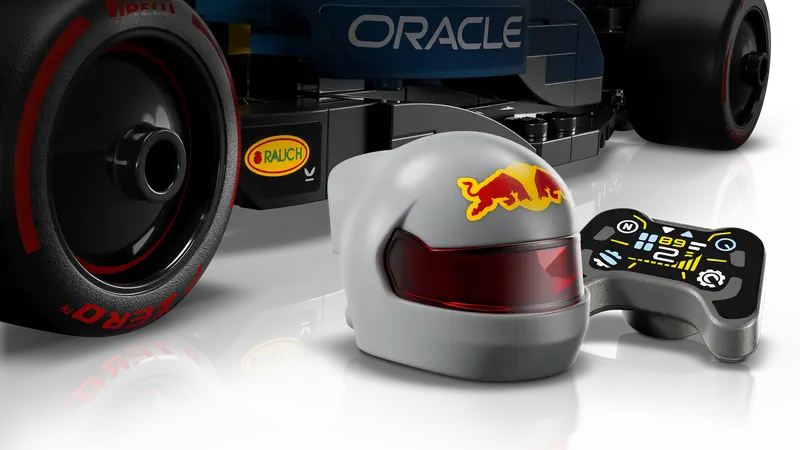 LEGO Oracle Red Bull Racing RB20 F1® Race Car - 77243