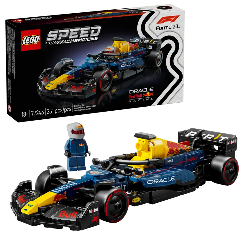 LEGO Oracle Red Bull Racing RB20 F1® Race Car - 77243