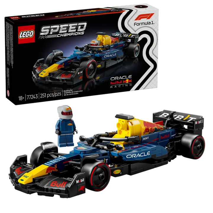 LEGO Oracle Red Bull Racing RB20 F1® Race Car - 77243