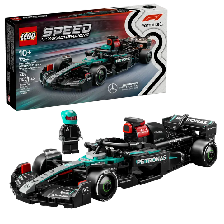 LEGO Mercedes-AMG F1® W15 Race Car - 77244