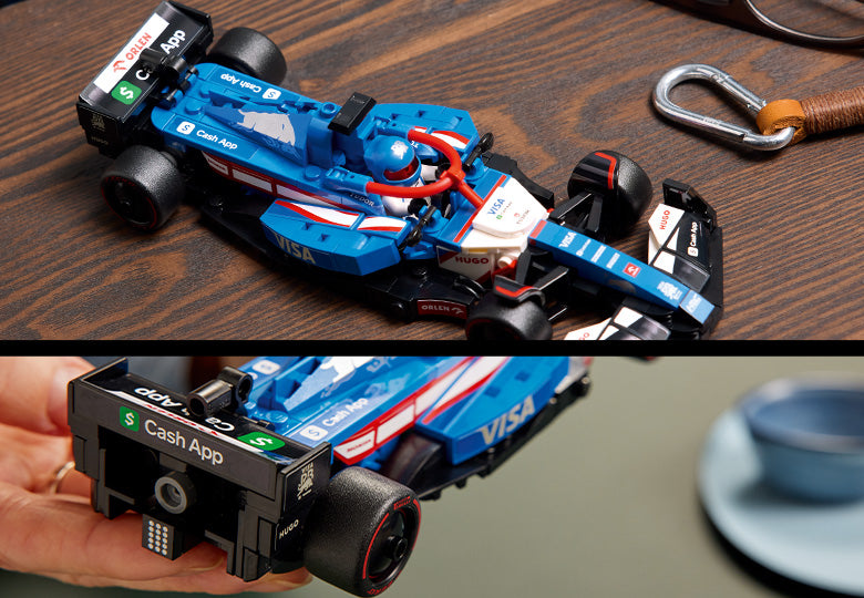 LEGO Visa Cash App RB VCARB 01 F1 Race Car - 77246
