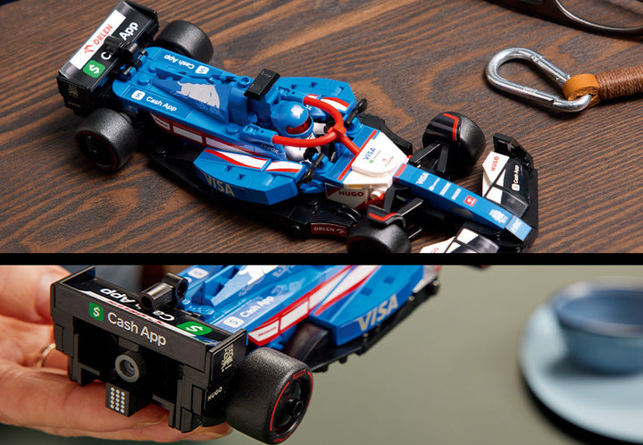 LEGO Visa Cash App RB VCARB 01 F1 Race Car - 77246