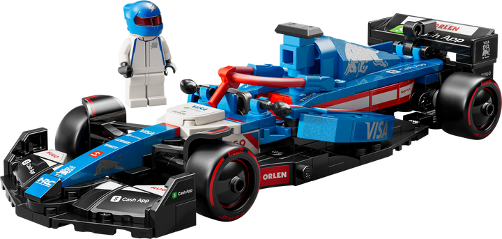LEGO Visa Cash App RB VCARB 01 F1 Race Car - 77246