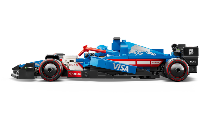 LEGO Visa Cash App RB VCARB 01 F1 Race Car - 77246