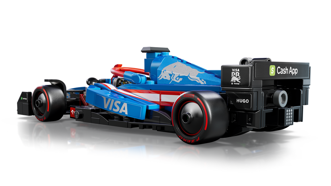 LEGO Visa Cash App RB VCARB 01 F1 Race Car - 77246