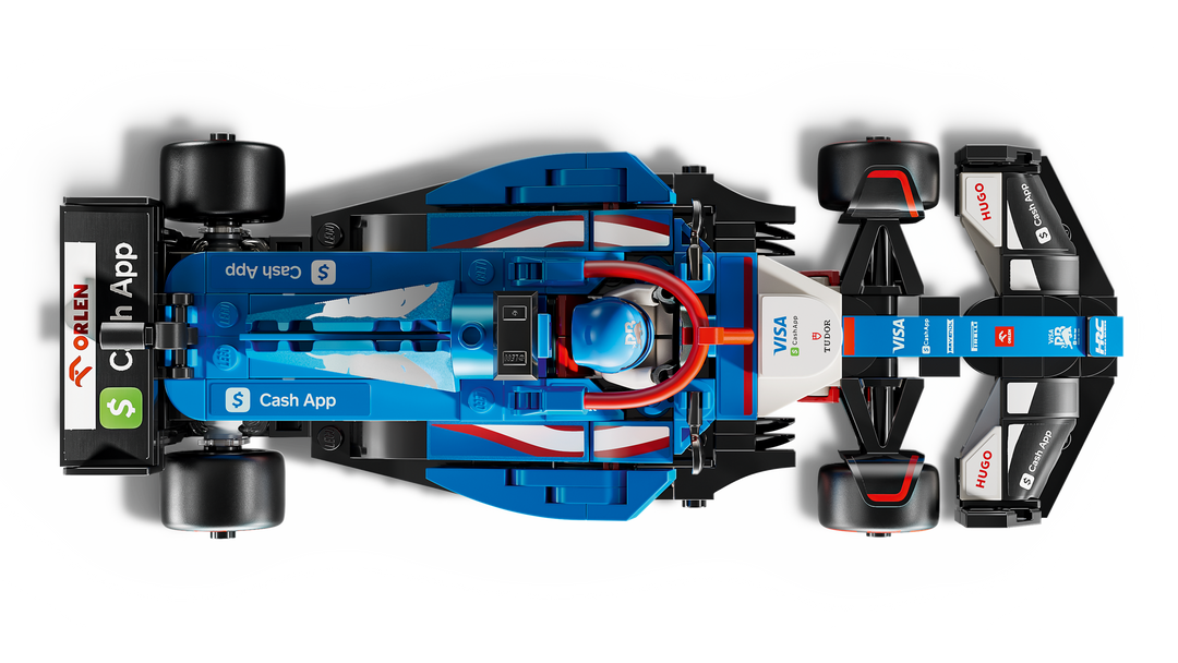 LEGO Visa Cash App RB VCARB 01 F1 Race Car - 77246