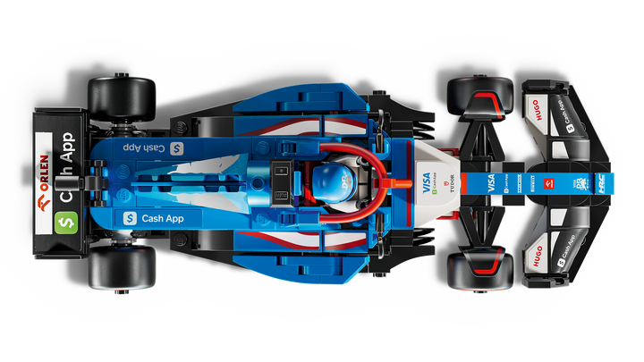 LEGO Visa Cash App RB VCARB 01 F1 Race Car - 77246