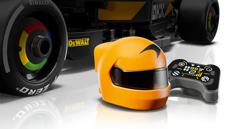 LEGO McLaren F1® Team MCL38 Race Car - 77251