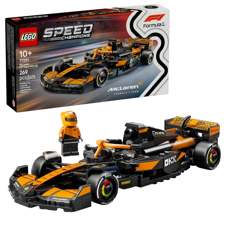 LEGO McLaren F1® Team MCL38 Race Car - 77251