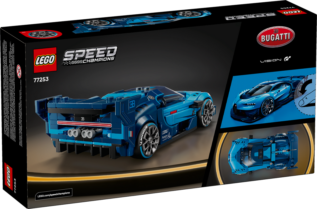 LEGO Bugatti Vision GT Hyper Sports Car - 77253