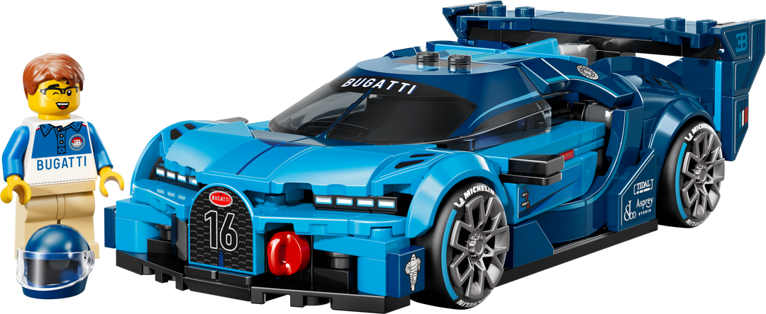 LEGO Bugatti Vision GT Hyper Sports Car - 77253