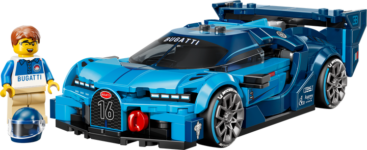 LEGO Bugatti Vision GT Hyper Sports Car - 77253