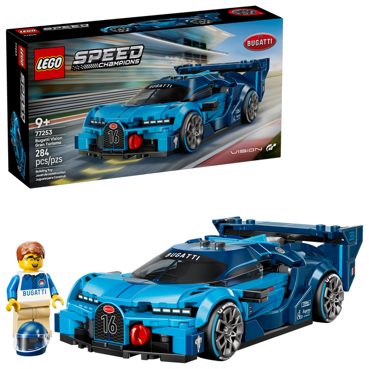 LEGO Bugatti Vision GT Hyper Sports Car - 77253