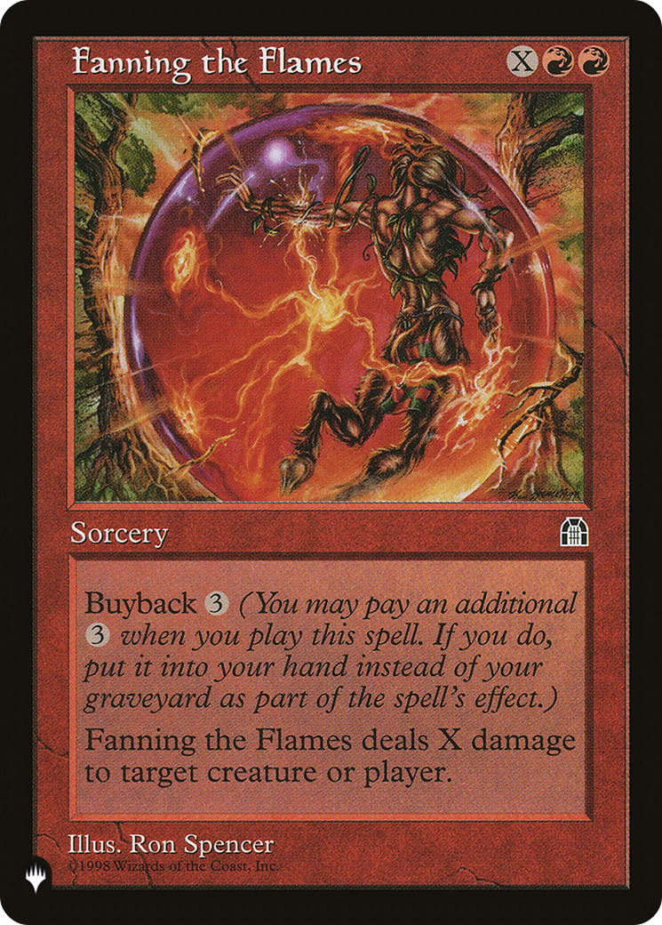 Fanning the Flames (LIST-STH-80) - The List