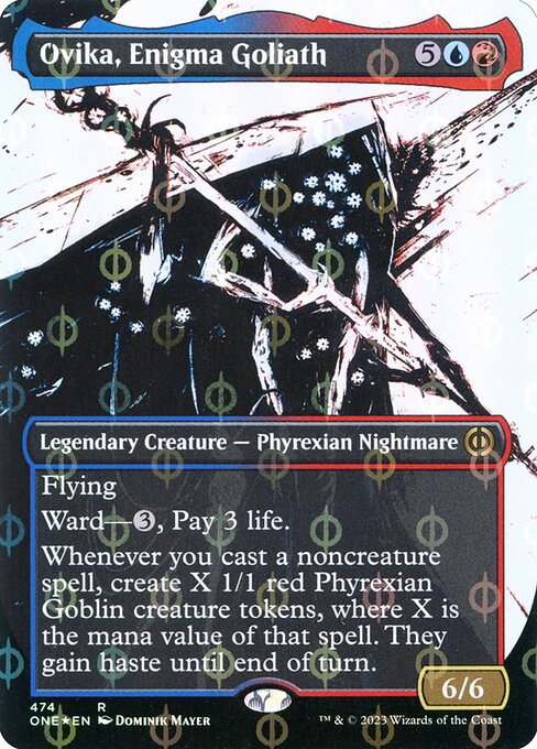 Sawblade Scamp (ONE-474) - Phyrexia: All Will Be One Foil — official product image (scryfall)