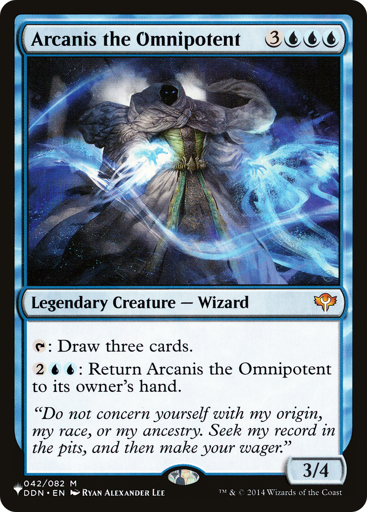 Arcanis the Omnipotent (LIST-042/082) - The List
