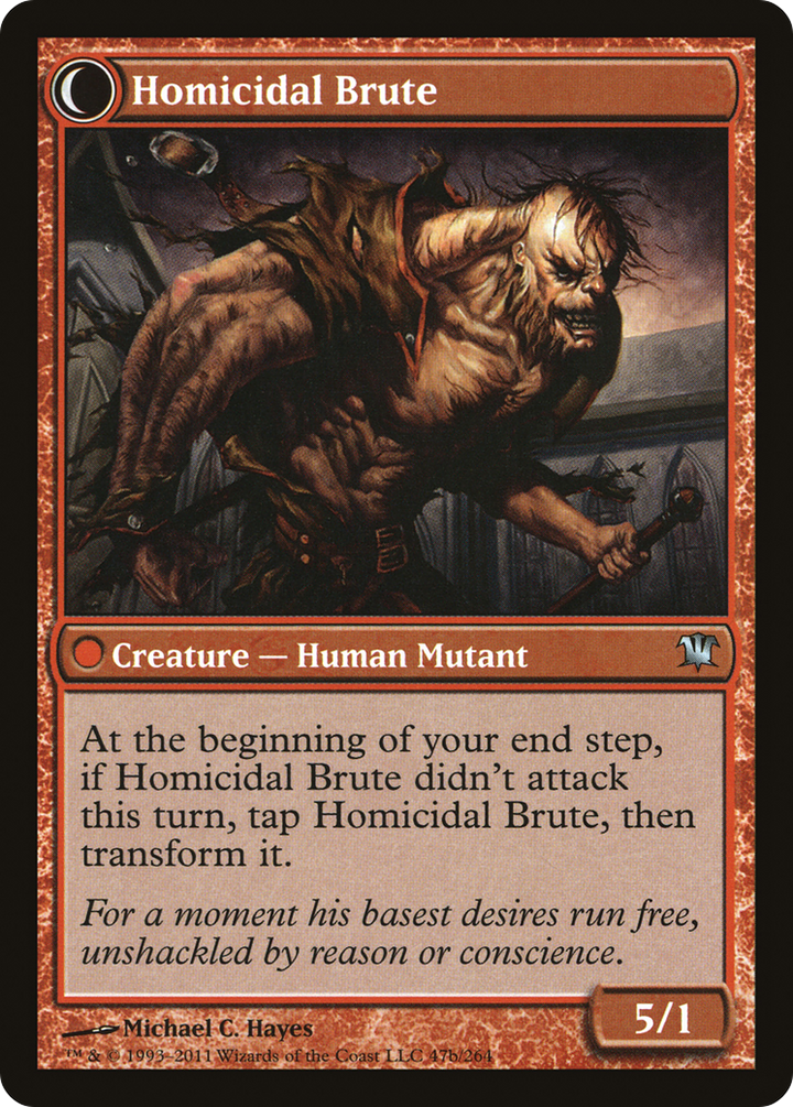Civilized Scholar (ISD-047) - Innistrad: (Double Faced Transform) Foil