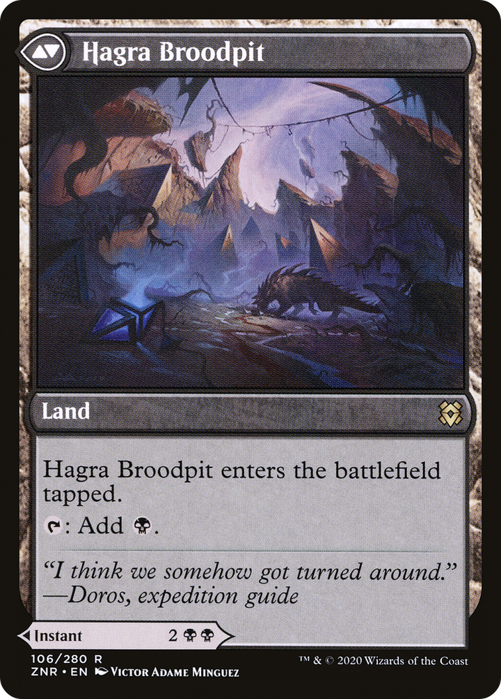 Hagra Mauling (ZNR-106) - Zendikar Rising Foil