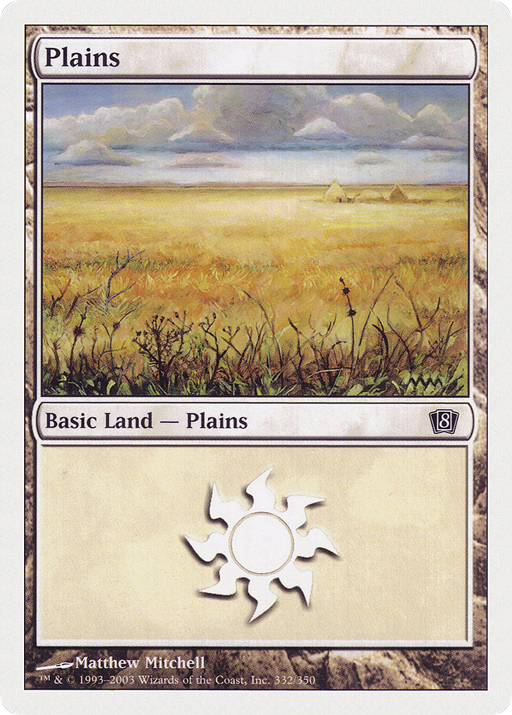 Plains (332) (8ED-332) - Eighth Edition