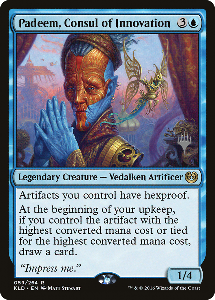 Padeem, Consul of Innovation (PPM21-59P) - Kaladesh Promos