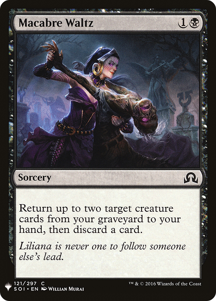 Macabre Waltz (LIST-121) - The List