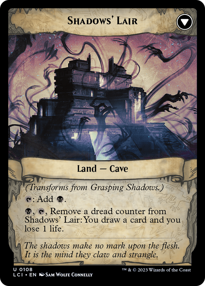 Grasping Shadows (LCI-108) - The Lost Caverns of Ixalan