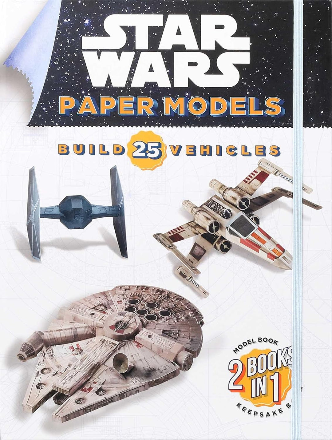 Star Wars Paper Models Hardcover
