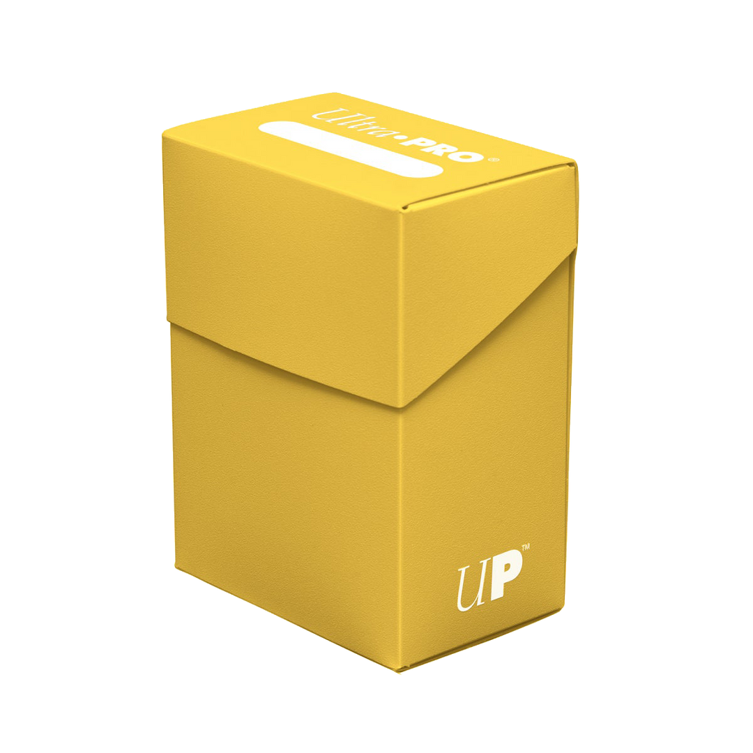Ultra Pro Deck Box 80+ – Yellow