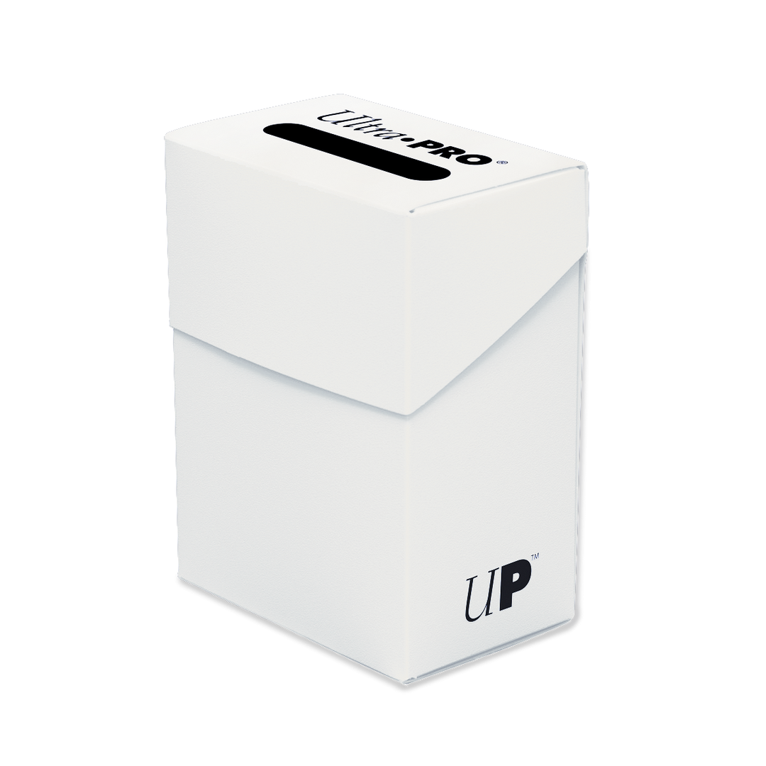 Ultra Pro Deck Box 80+ – White