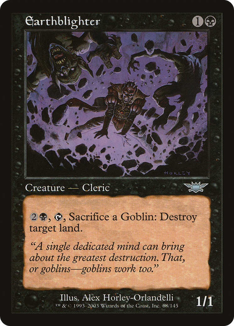 Earthblighter (LGN-068) - Legions