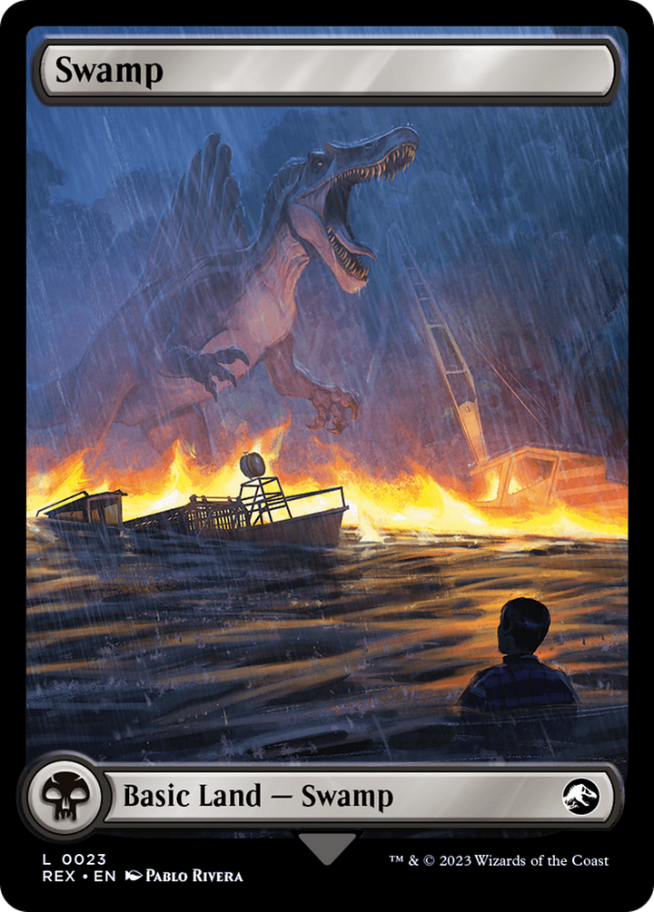 Swamp (REX-023) - Jurassic World Collection