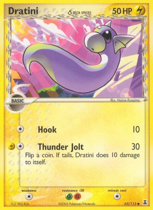 Dratini EX Delta Species