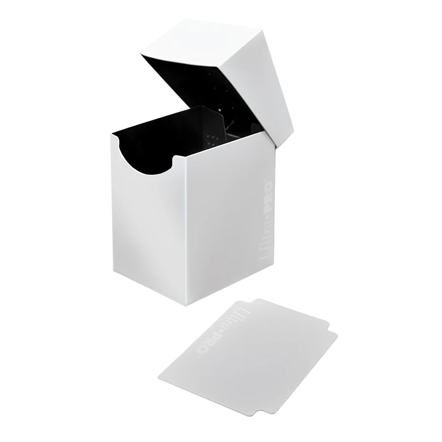 Ultra Pro Deck Box: PRO 100+ Eclipse - Arctic White