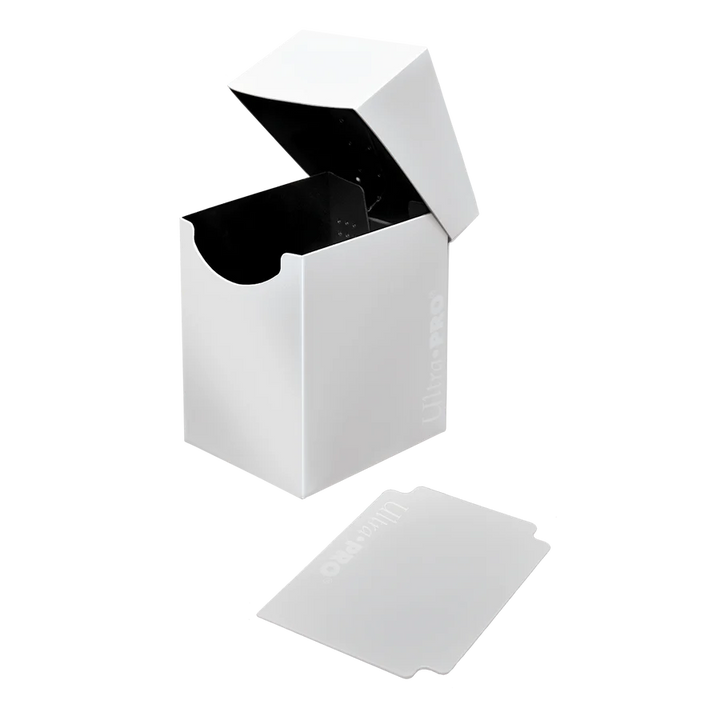 Ultra Pro Deck Box: PRO 100+ Eclipse - Arctic White