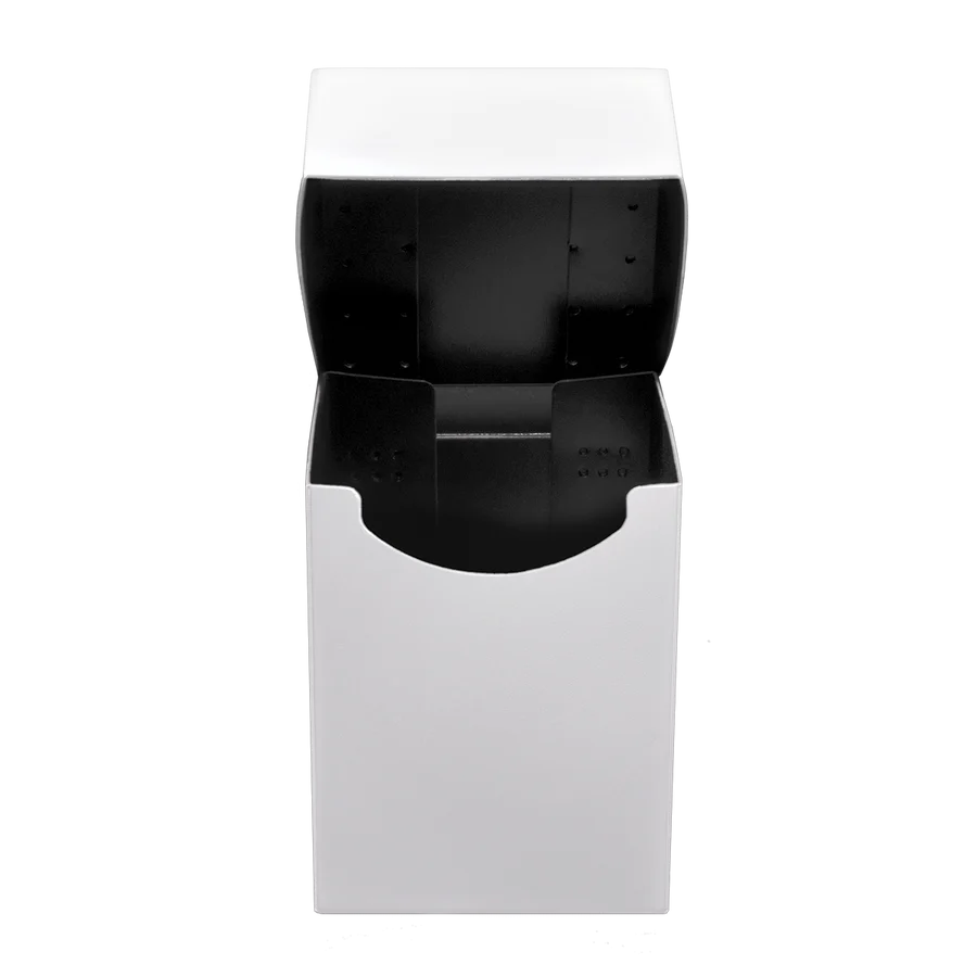 Ultra Pro Deck Box: PRO 100+ Eclipse - Arctic White