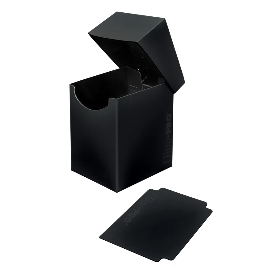 Ultra Pro Deck Box: PRO 100+ Eclipse - Jet Black
