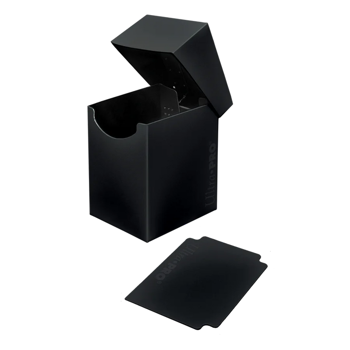 Ultra Pro Deck Box: PRO 100+ Eclipse - Jet Black