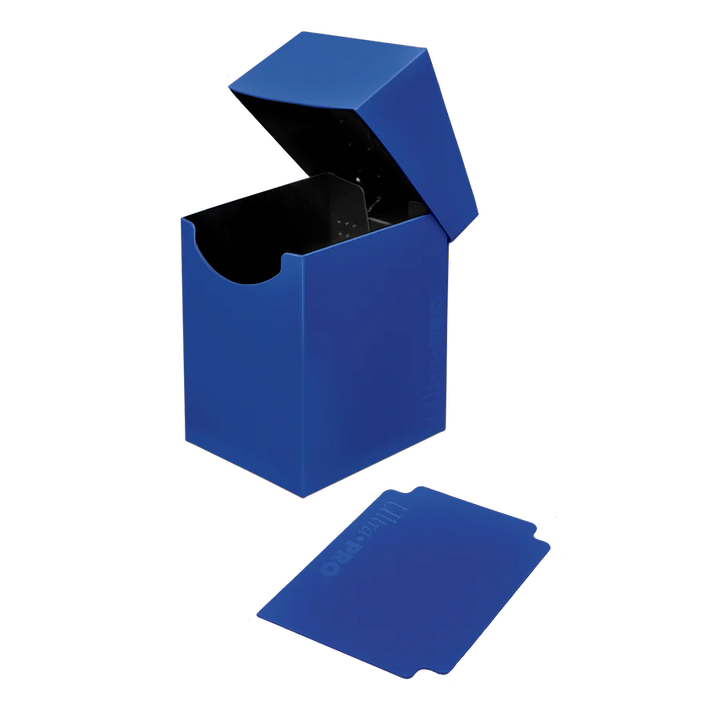 Ultra Pro Deck Box: PRO 100+ Eclipse - Pacific Blue
