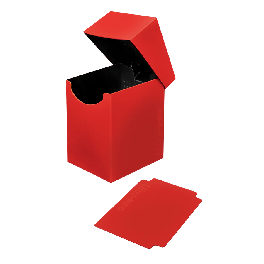 Ultra Pro Deck Box: PRO 100+ Eclipse - Apple Red