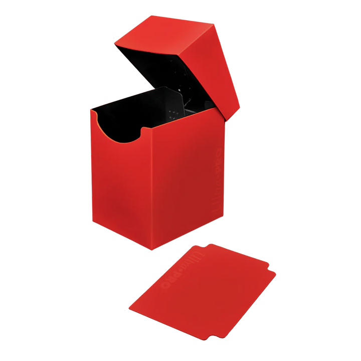 Ultra Pro Deck Box: PRO 100+ Eclipse - Apple Red
