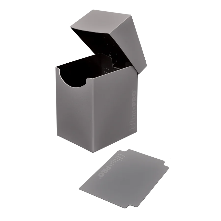 Ultra Pro Deck Box: PRO 100+ Eclipse - Smoke Grey