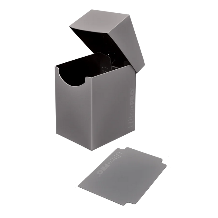 Ultra Pro Deck Box: PRO 100+ Eclipse - Smoke Grey
